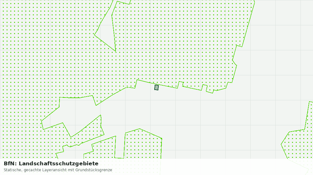 Statische Kartenansicht: BfN: Landschaftsschutzgebiete