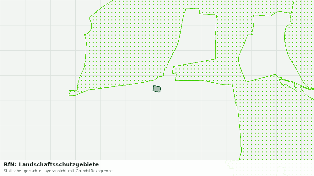 Statische Kartenansicht: BfN: Landschaftsschutzgebiete