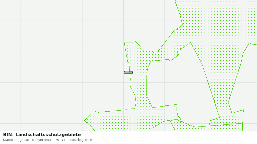 Statische Kartenansicht: BfN: Landschaftsschutzgebiete