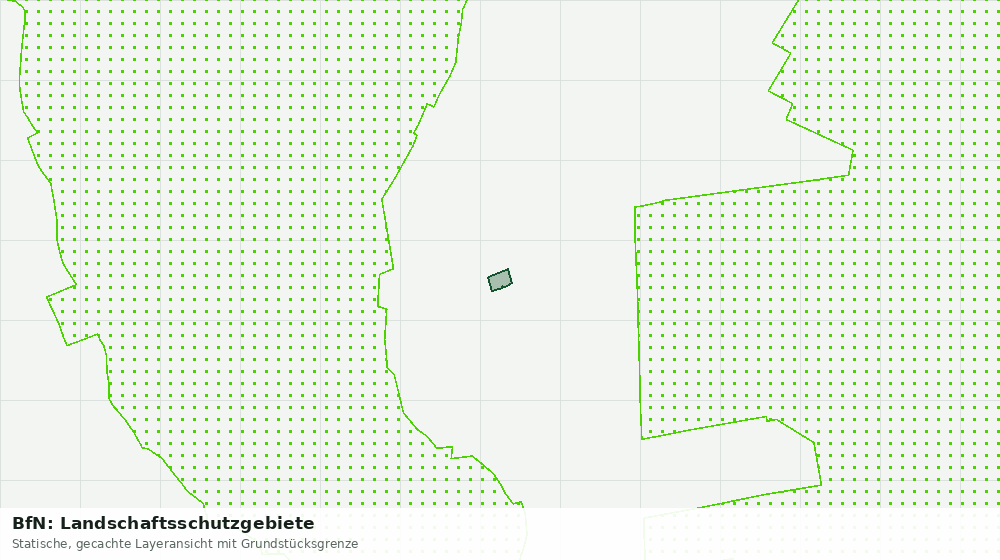 Statische Kartenansicht: BfN: Landschaftsschutzgebiete