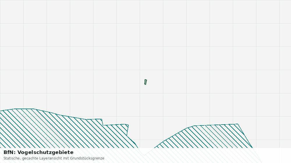 Statische Kartenansicht: BfN: Vogelschutzgebiete