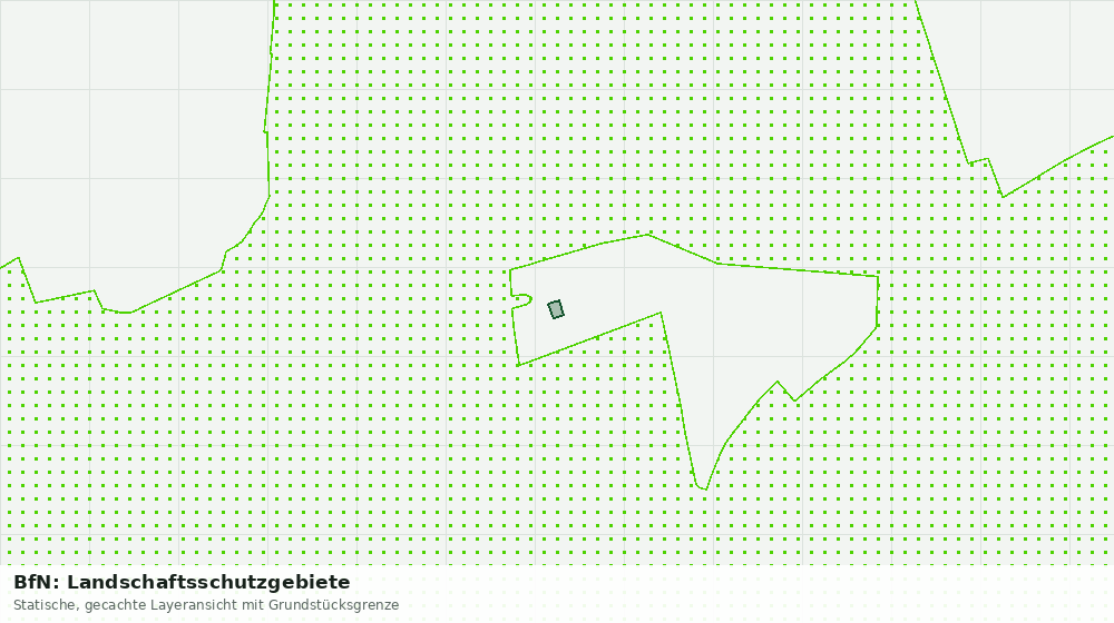 Statische Kartenansicht: BfN: Landschaftsschutzgebiete