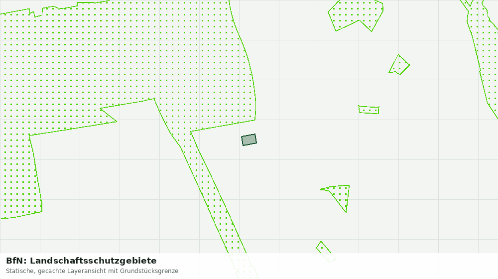 Statische Kartenansicht: BfN: Landschaftsschutzgebiete