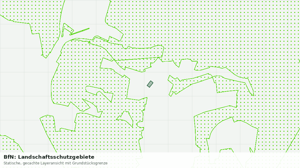 Statische Kartenansicht: BfN: Landschaftsschutzgebiete