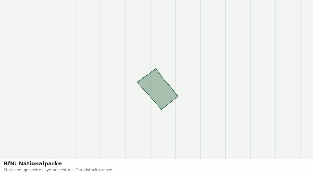 Statische Kartenansicht: BfN: Nationalparke