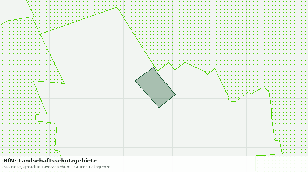 Statische Kartenansicht: BfN: Landschaftsschutzgebiete
