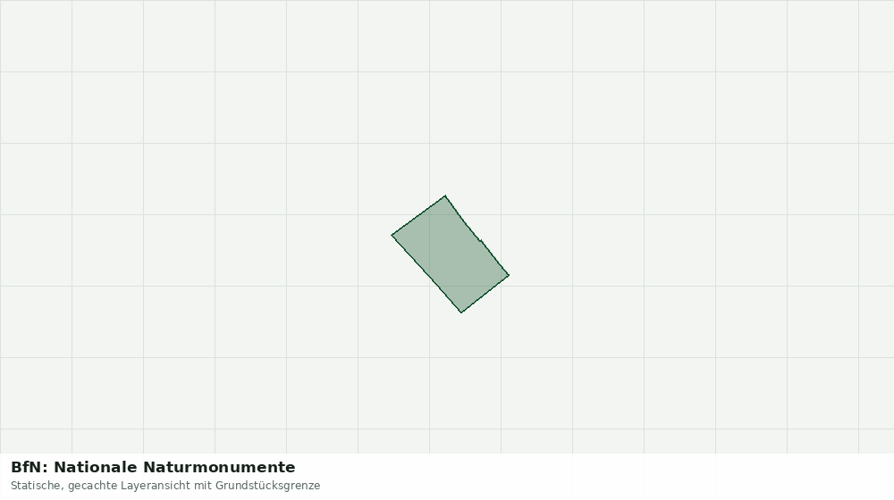 Statische Kartenansicht: BfN: Nationale Naturmonumente