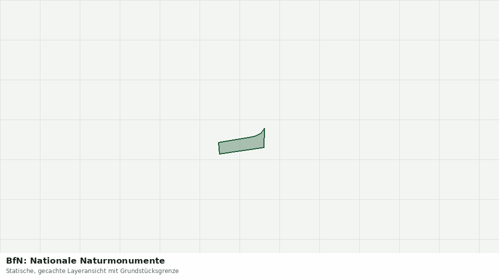 Statische Kartenansicht: BfN: Nationale Naturmonumente