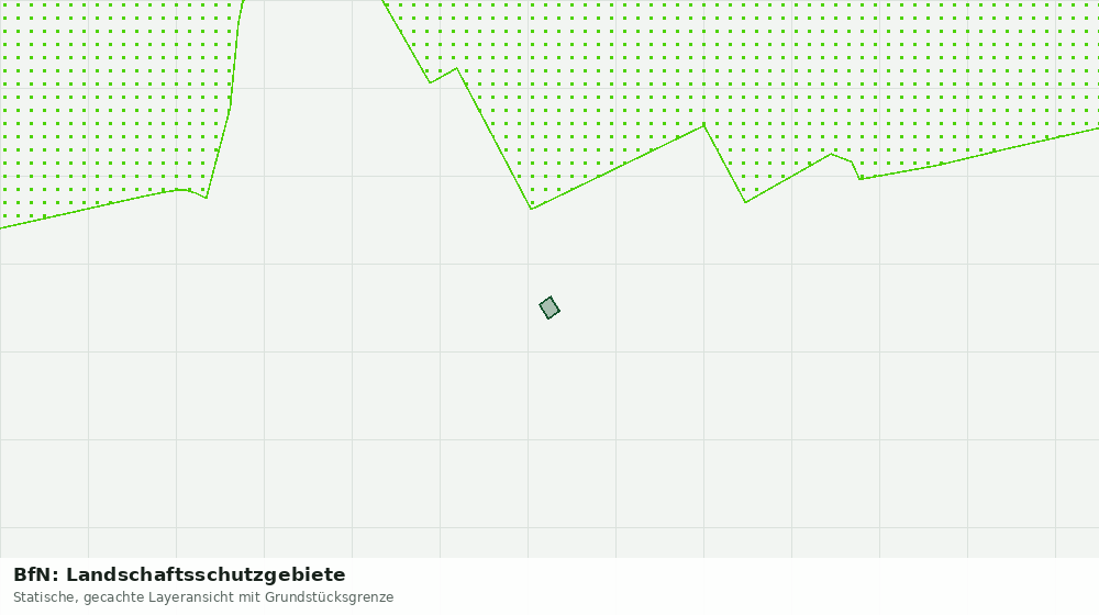 Statische Kartenansicht: BfN: Landschaftsschutzgebiete