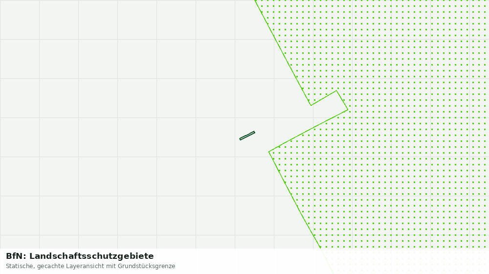 Statische Kartenansicht: BfN: Landschaftsschutzgebiete