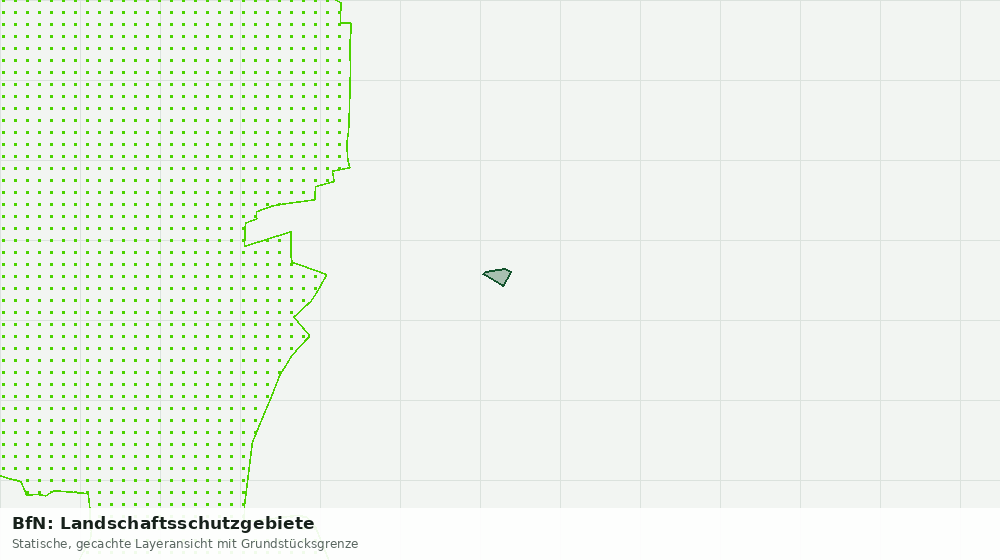 Statische Kartenansicht: BfN: Landschaftsschutzgebiete