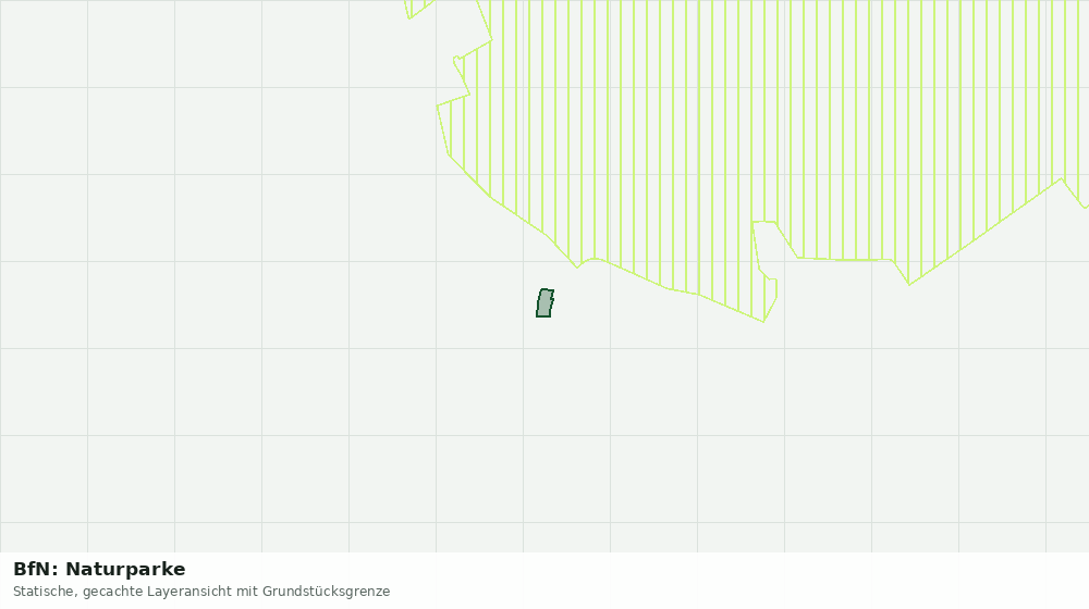 Statische Kartenansicht: BfN: Naturparke