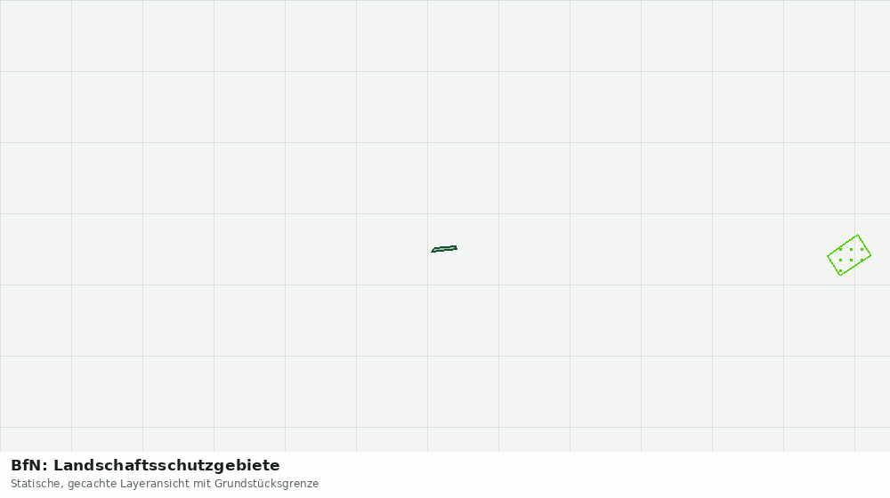 Statische Kartenansicht: BfN: Landschaftsschutzgebiete