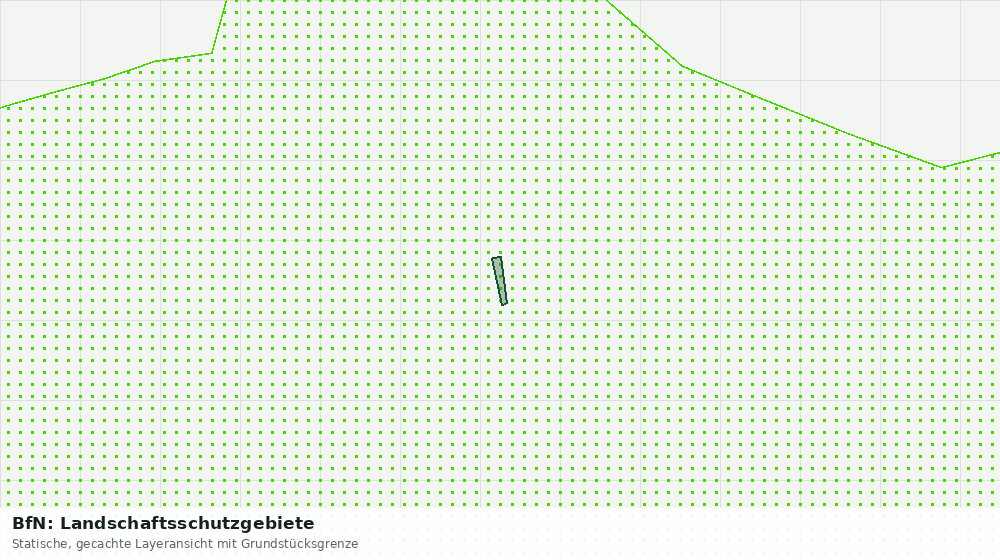 Statische Kartenansicht: BfN: Landschaftsschutzgebiete