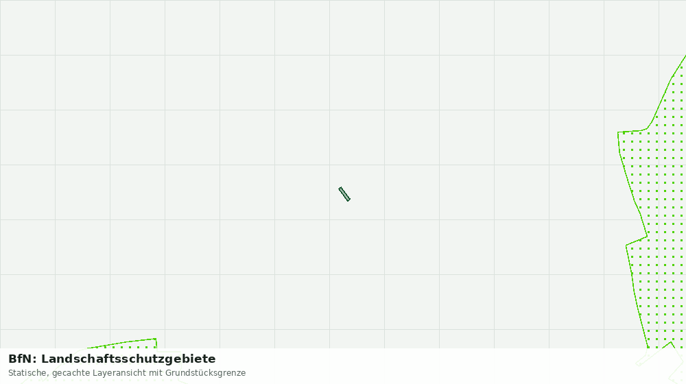 Statische Kartenansicht: BfN: Landschaftsschutzgebiete