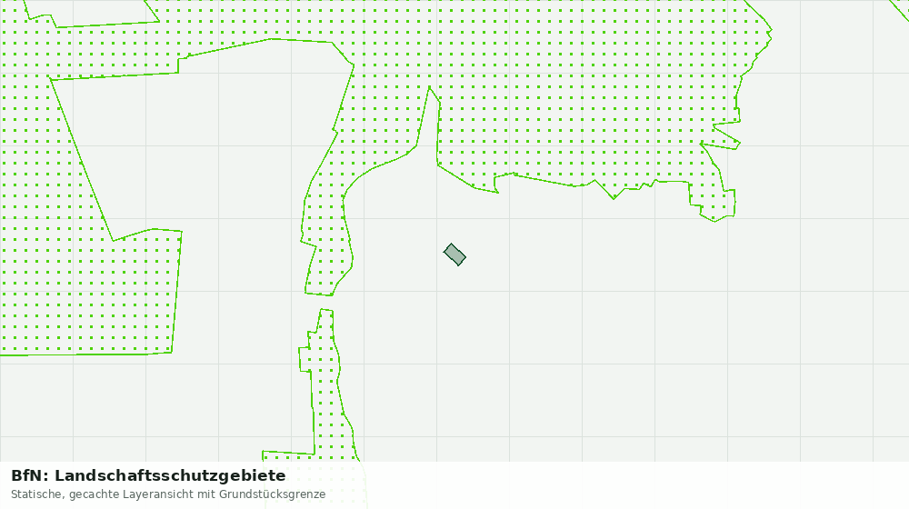 Statische Kartenansicht: BfN: Landschaftsschutzgebiete