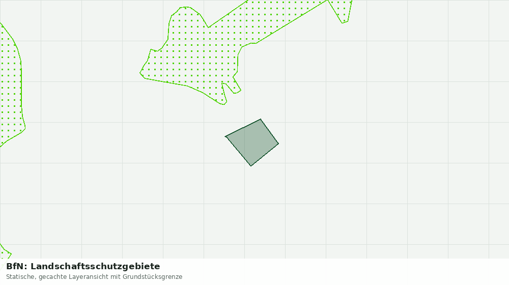 Statische Kartenansicht: BfN: Landschaftsschutzgebiete