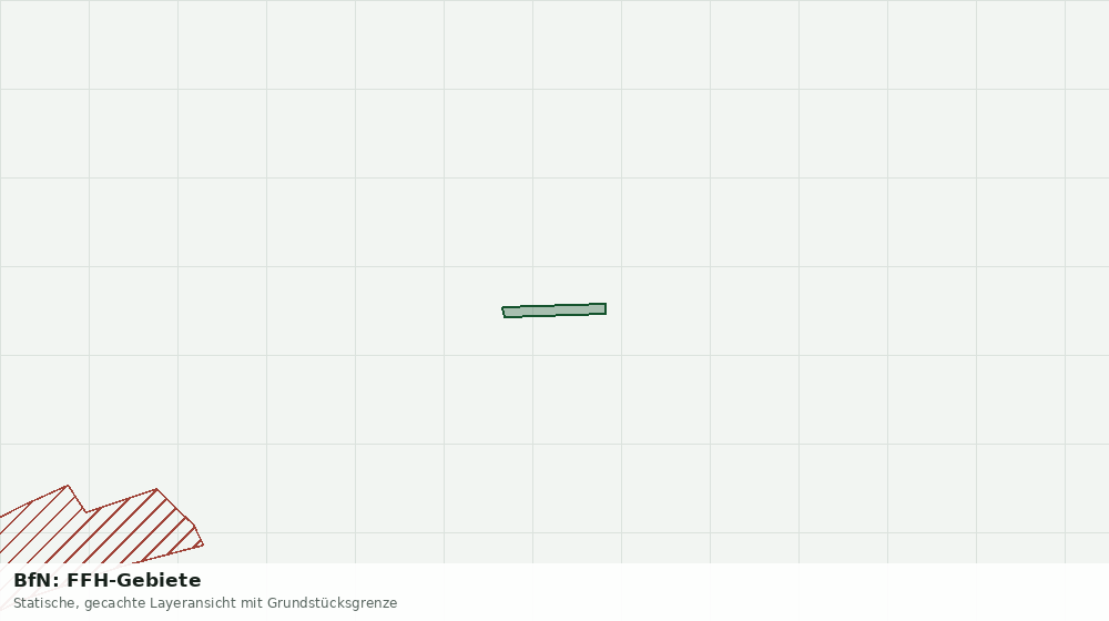 Statische Kartenansicht: BfN: FFH-Gebiete