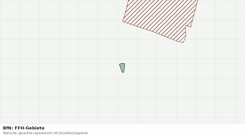 Statische Kartenansicht: BfN: FFH-Gebiete