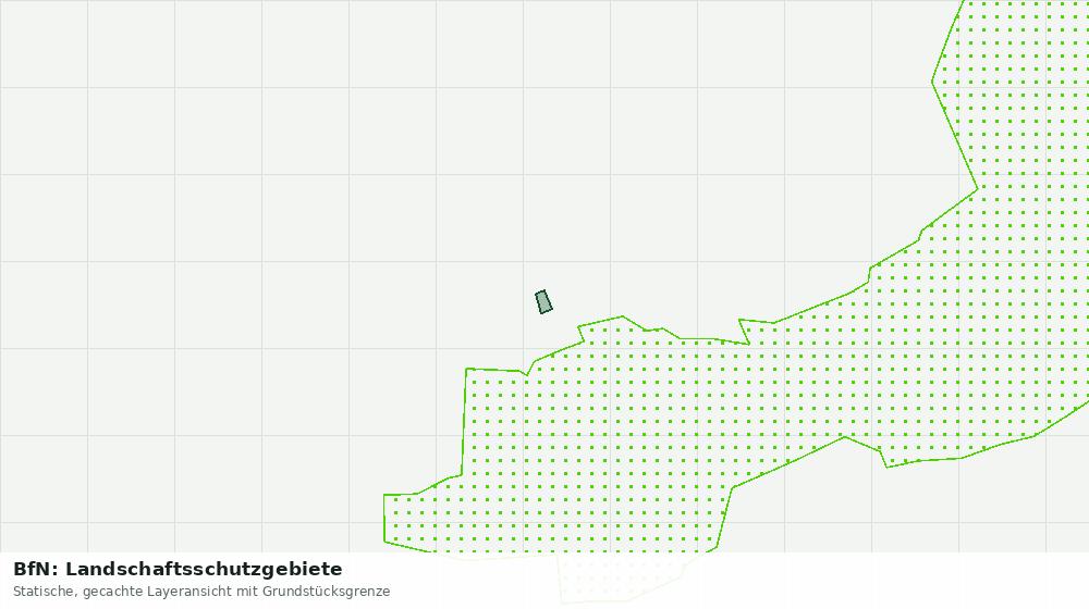 Statische Kartenansicht: BfN: Landschaftsschutzgebiete