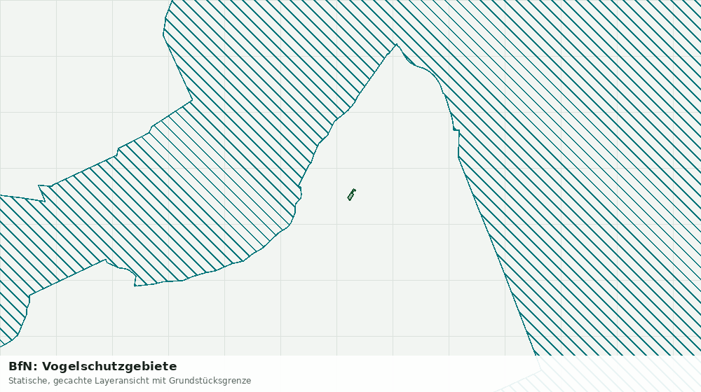 Statische Kartenansicht: BfN: Vogelschutzgebiete