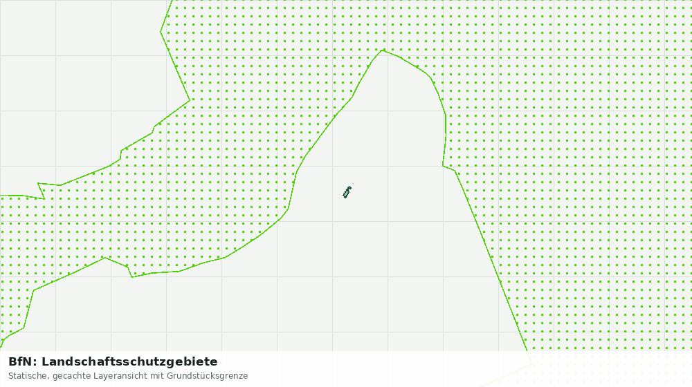 Statische Kartenansicht: BfN: Landschaftsschutzgebiete