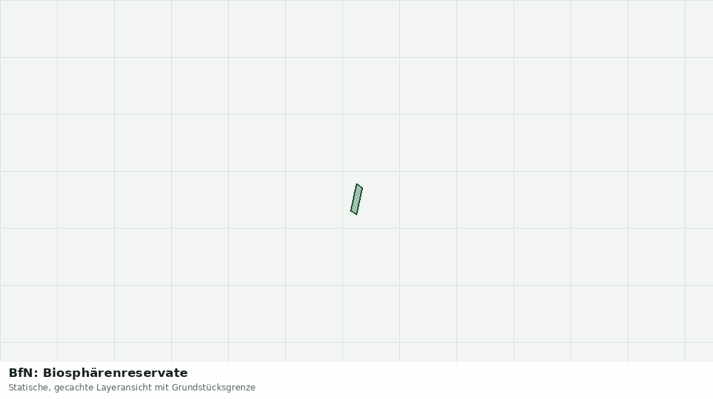 Statische Kartenansicht: BfN: Biosphärenreservate
