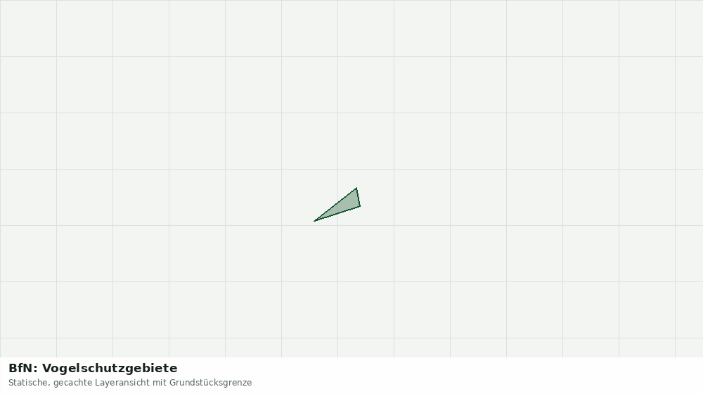Statische Kartenansicht: BfN: Vogelschutzgebiete