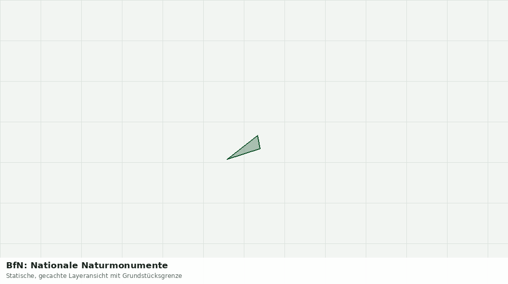 Statische Kartenansicht: BfN: Nationale Naturmonumente