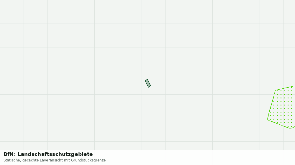 Statische Kartenansicht: BfN: Landschaftsschutzgebiete