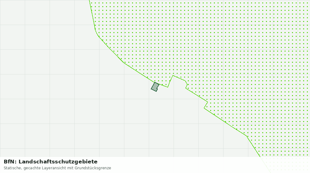 Statische Kartenansicht: BfN: Landschaftsschutzgebiete