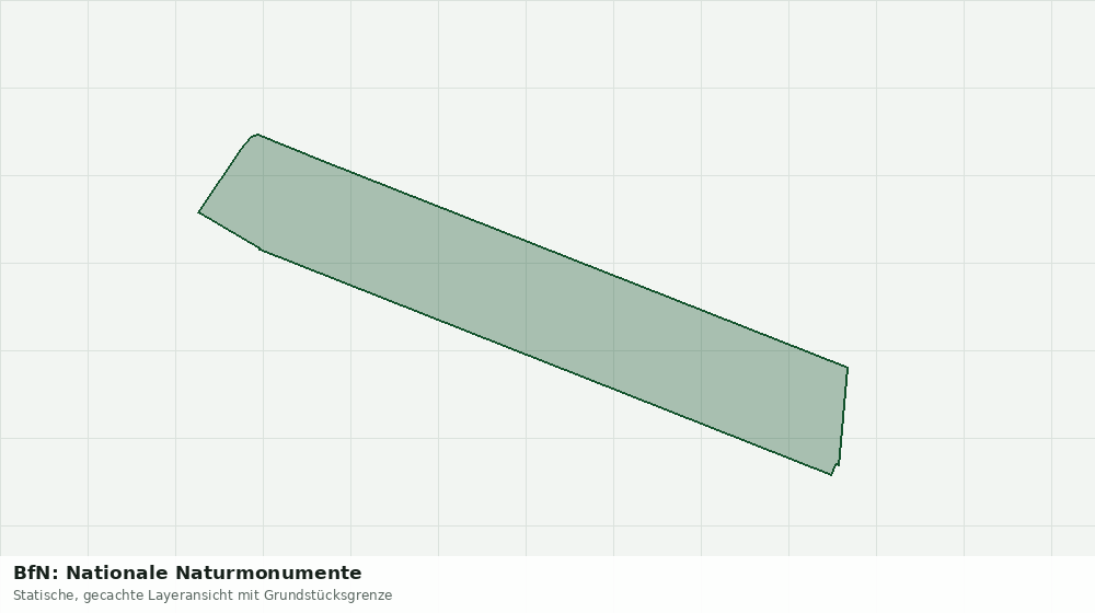 Statische Kartenansicht: BfN: Nationale Naturmonumente