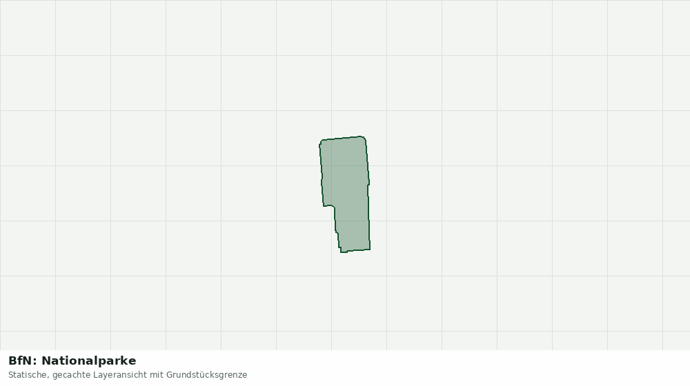 Statische Kartenansicht: BfN: Nationalparke