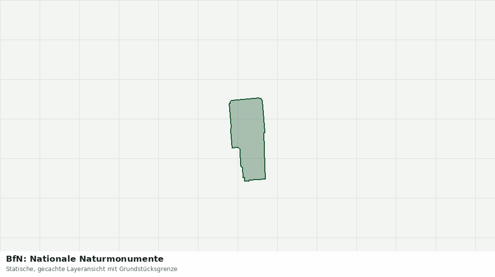Statische Kartenansicht: BfN: Nationale Naturmonumente
