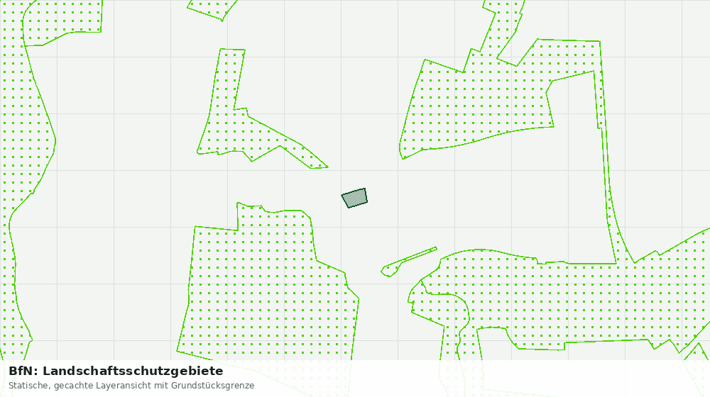Statische Kartenansicht: BfN: Landschaftsschutzgebiete