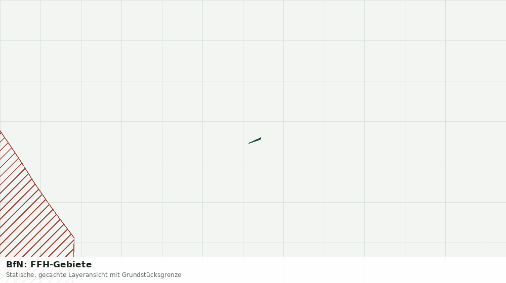 Statische Kartenansicht: BfN: FFH-Gebiete