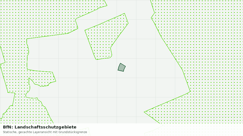 Statische Kartenansicht: BfN: Landschaftsschutzgebiete