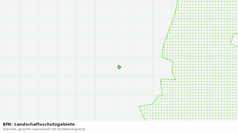 Statische Kartenansicht: BfN: Landschaftsschutzgebiete