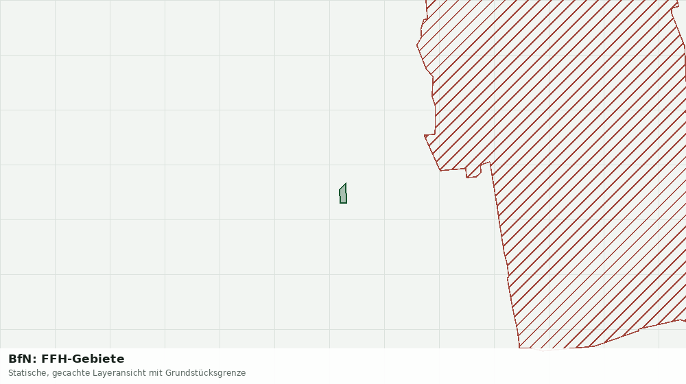 Statische Kartenansicht: BfN: FFH-Gebiete