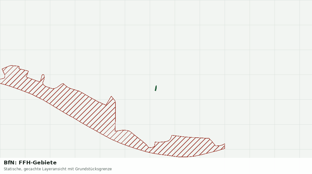 Statische Kartenansicht: BfN: FFH-Gebiete