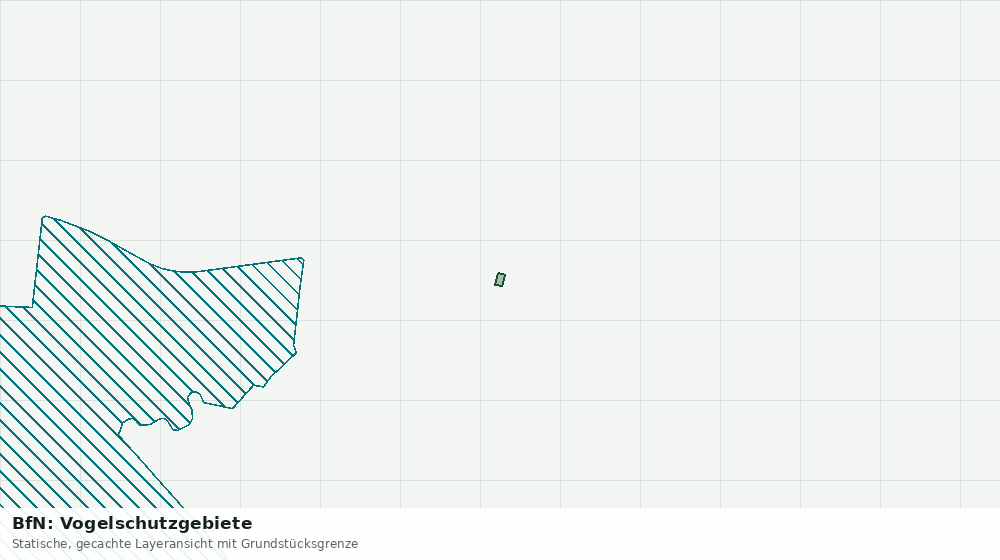 Statische Kartenansicht: BfN: Vogelschutzgebiete