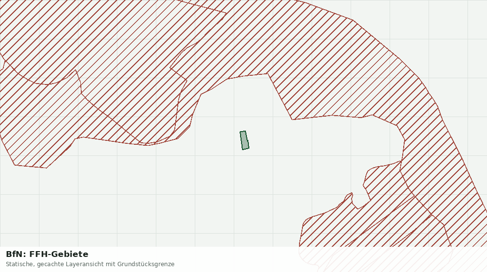 Statische Kartenansicht: BfN: FFH-Gebiete