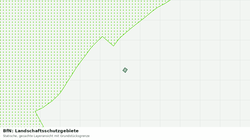 Statische Kartenansicht: BfN: Landschaftsschutzgebiete