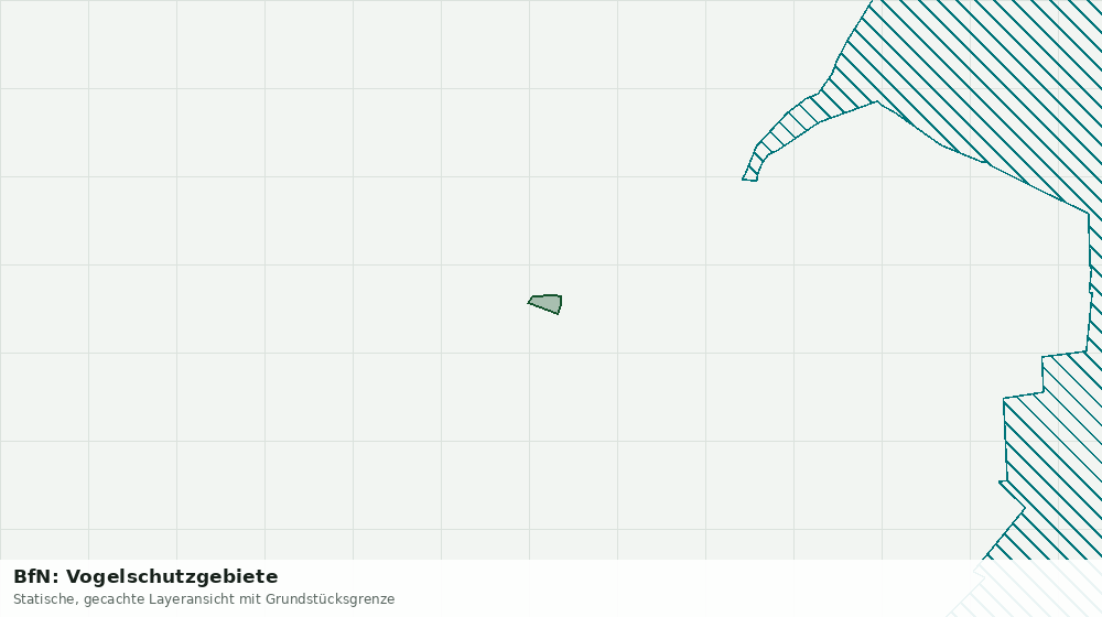 Statische Kartenansicht: BfN: Vogelschutzgebiete