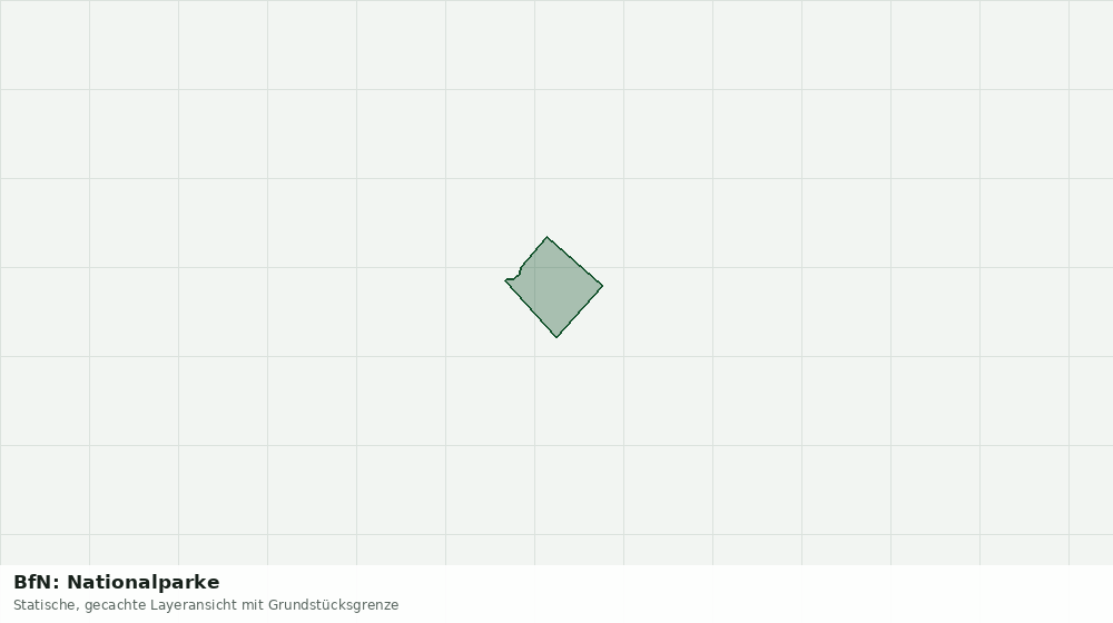 Statische Kartenansicht: BfN: Nationalparke