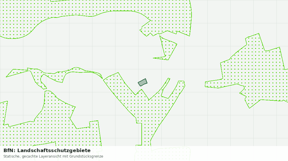 Statische Kartenansicht: BfN: Landschaftsschutzgebiete