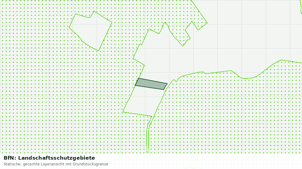 Statische Kartenansicht: BfN: Landschaftsschutzgebiete