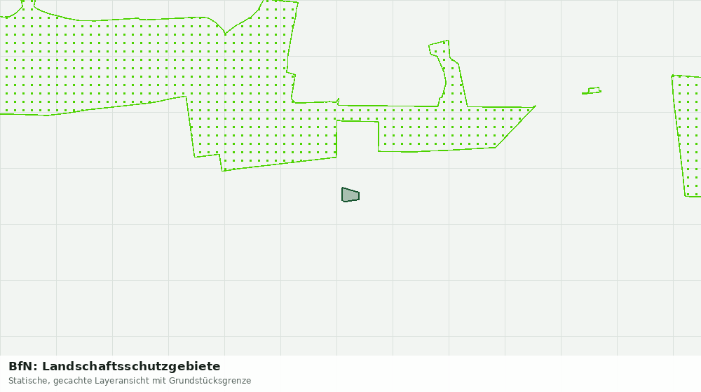 Statische Kartenansicht: BfN: Landschaftsschutzgebiete