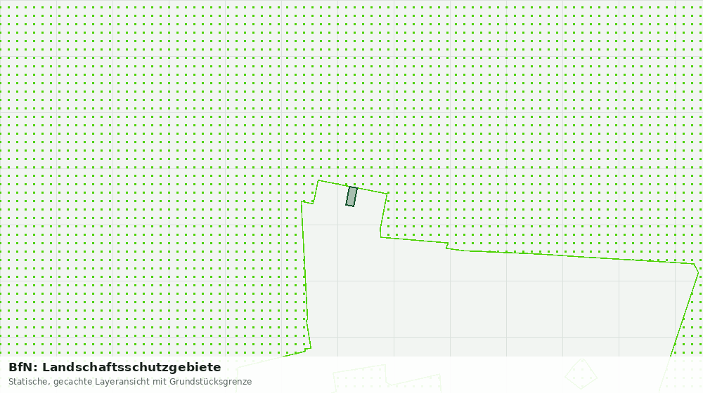 Statische Kartenansicht: BfN: Landschaftsschutzgebiete