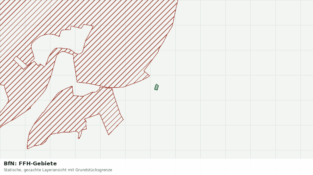 Statische Kartenansicht: BfN: FFH-Gebiete